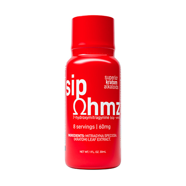 exodus sip ohmz kratom shot 1oz