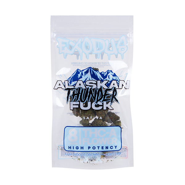 exodus-thca-flower-8g-alaskan-thunder-fuck exodus thca flower 8g alaskan thunder fuck