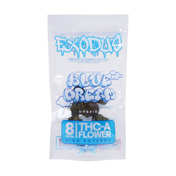 exodus-thca-flower-8g-blue-dream exodus thca flower 8g blue dream