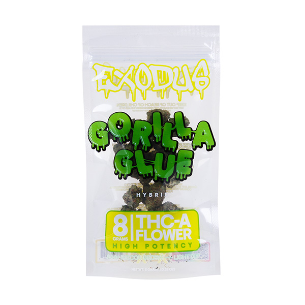 exodus-thca-flower-8g-gorilla-glue exodus thca flower 8g gorilla glue