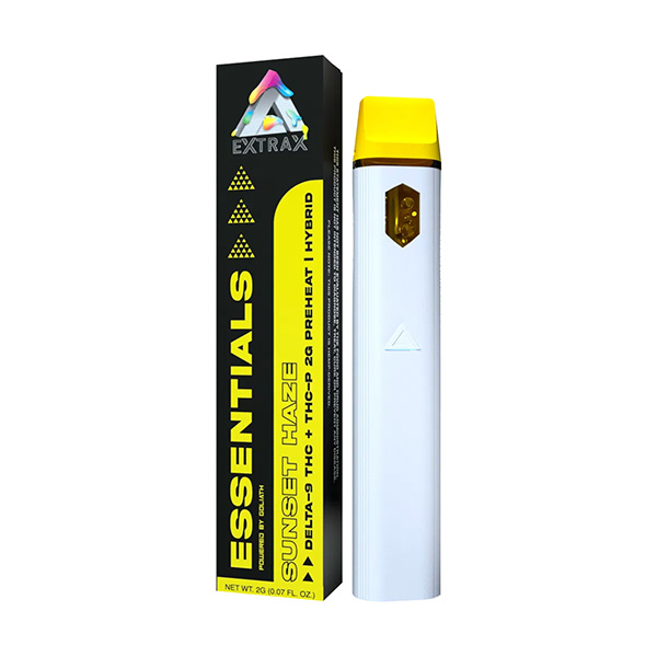 Delta Extrax Essentials D9 + THC-P Device | 2g | Delta 8 Resellers