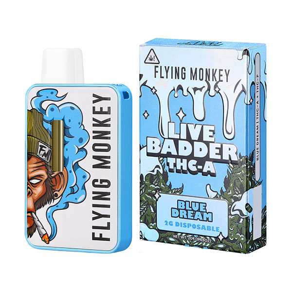 Flying Monkey Live Badder THCA Device | 2g | Delta 8 Resellers