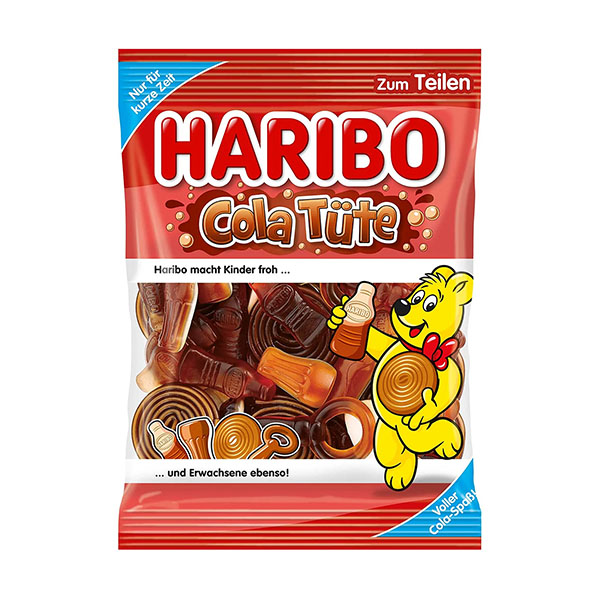 haribo cola tute