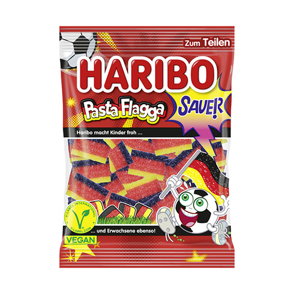 haribo pasta flagga sour