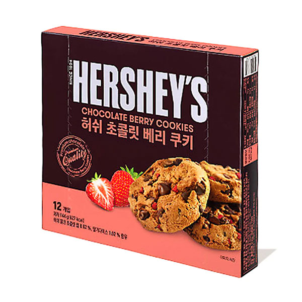 hersheys chocolate berry cookies