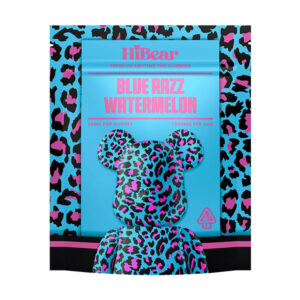 hibear 1000mg anytime gummies blue razz watermelon