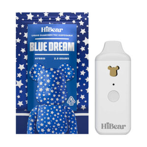 hibear 2.5g liquid diamonds disposable blue dream