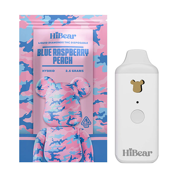 HiBear Liquid Diamonds Disposable | 2.5g | Delta 8 Resellers