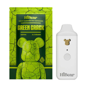 hibear 2.5g liquid diamonds disposable green crack