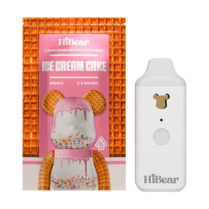 hibear 2.5g liquid diamonds disposable ice cream cake