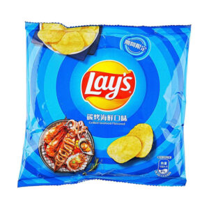 lays chips grilled seafood