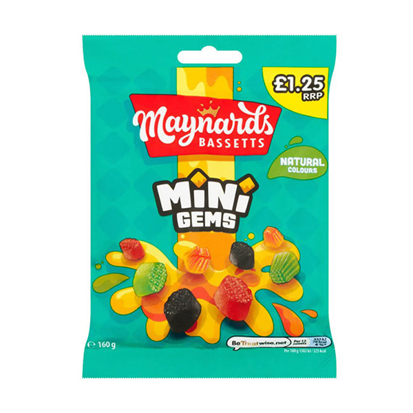 maynards bassetts mini gems