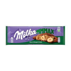 milka mmmax nuts and nougat creme