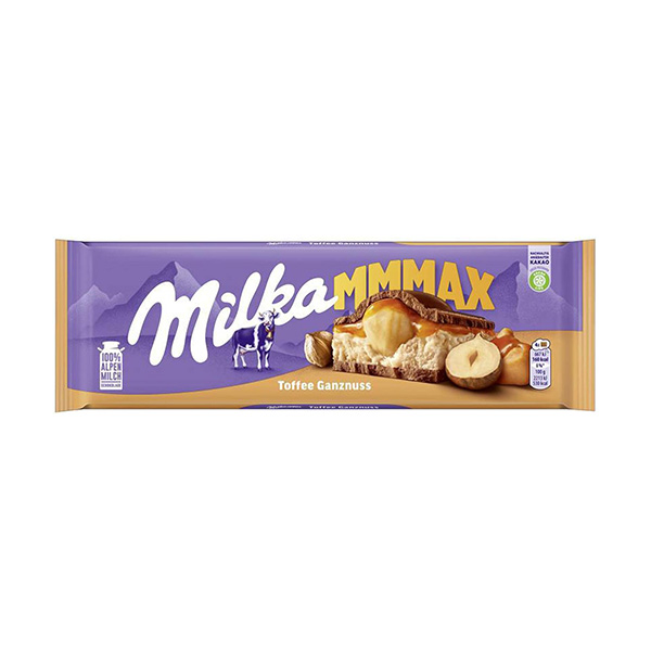 milka mmmax toffee whole nuts