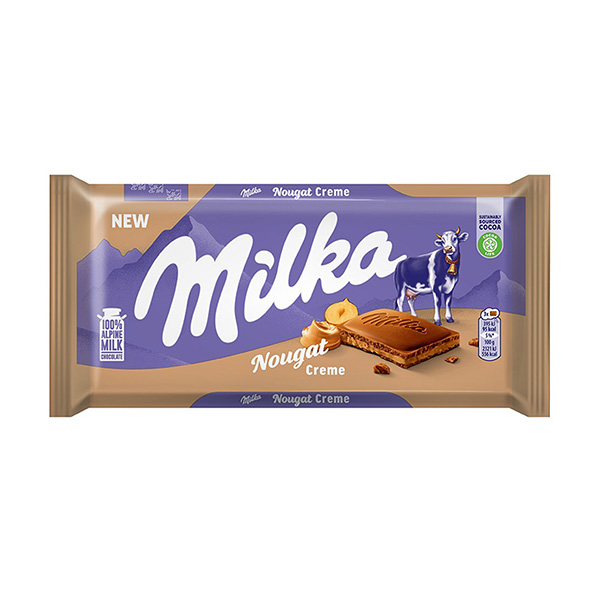 milka nougat creme