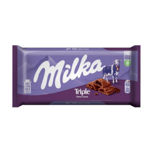 milka triple choco cacao