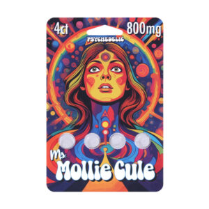 HiXotic Dome Melter Magic Mushies Mushroom Gummies | 2 Count