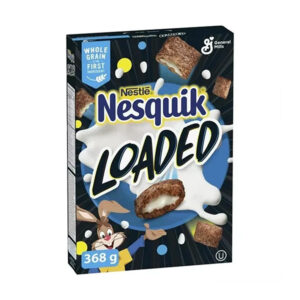 nestle nesquik loaded cereal