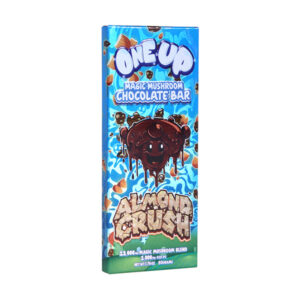 one up magic mushroom bar almond crush