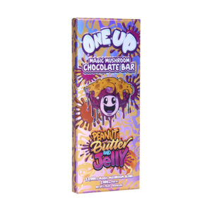 one up magic mushroom bar peanut butter jelly