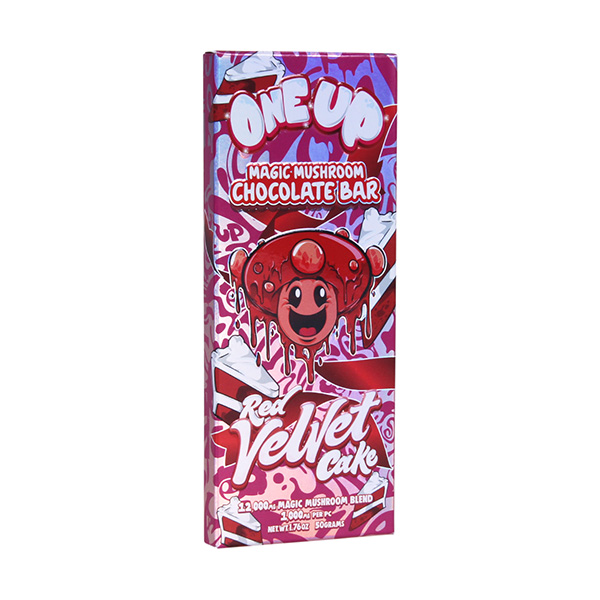 One Up Magic Mushroom Chocolate Bar | 12000mg | Delta 8 Resellers