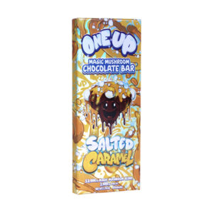 one up magic mushroom bar salted caramel