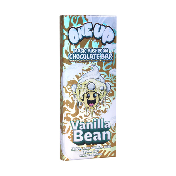 One Up Magic Mushroom Chocolate Bar 12000mg Delta 8 Resellers