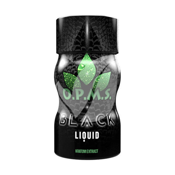 O.P.M.S. Black Liquid Kratom Shot | 8.8ml | Delta 8 Resellers