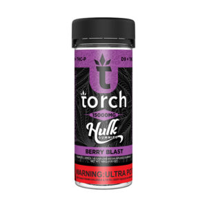 torch hulk gummies 15000mg berry blast