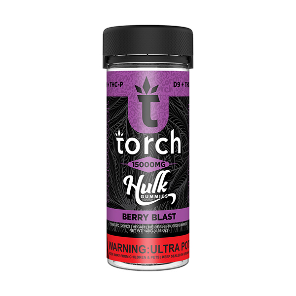 Torch Hulk Gummies | (20ct) 15000mg