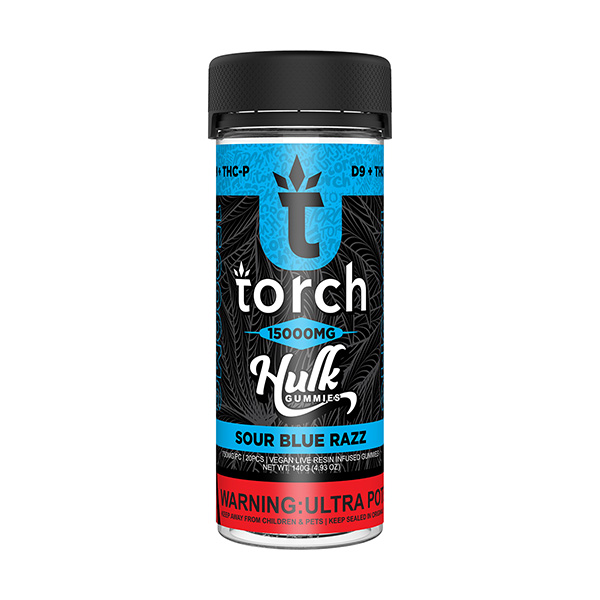 Torch Hulk Gummies | (20ct) 15000mg