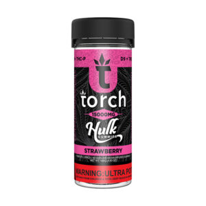 torch hulk gummies 15000mg strawberry