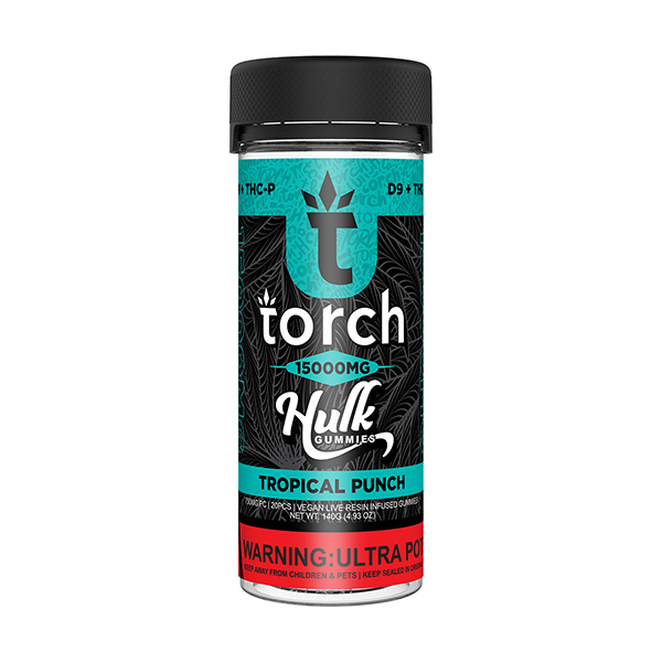 Torch Hulk Gummies | (20ct) 15000mg