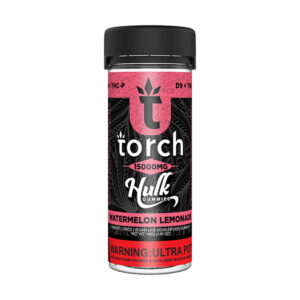 torch hulk gummies 15000mg watermelon lemonade