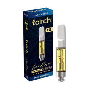 torch live resin thca thcp 1g cartridge jack herer