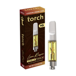 torch live resin thca thcp 1g cartridge london cream cake