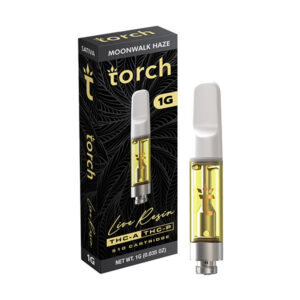 torch live resin thca thcp 1g cartridge moonwalk haze