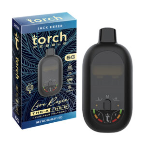 torch pebble thca thcp 6g disposable jack herer