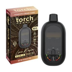 torch pebble thca thcp 6g disposable london cream cake