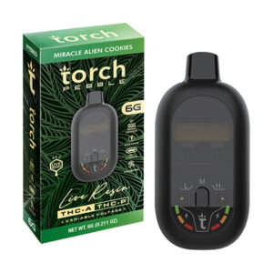 torch pebble thca thcp 6g disposable miracle alien cookie