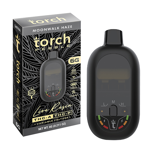 Torch Pebble Live Rosin Disposable 6g Delta 8 Resellers