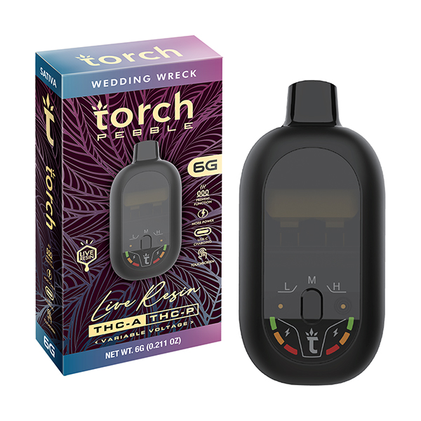 Torch Pebble Live Rosin Disposable | 6g