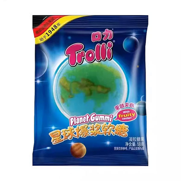 Exotic Trolli Planet Gummi | Delta 8 Resellers