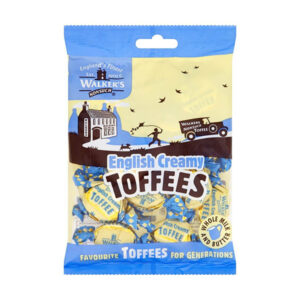 walkers english creamy toffees