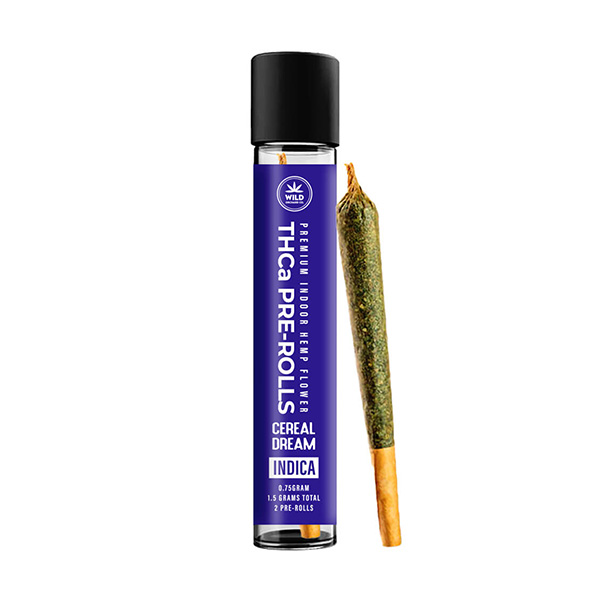 wild orchard thca preroll 2 pack cereal dream