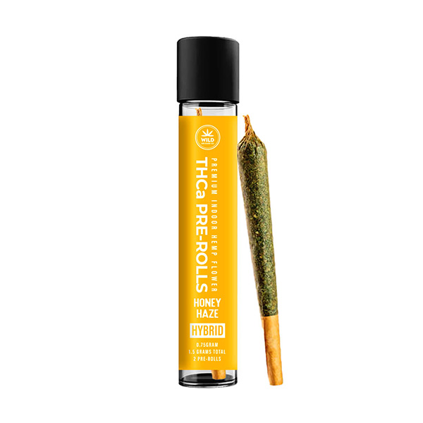 wild orchard thca preroll 2 pack honey haze