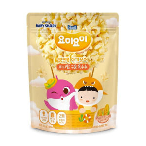 yomi yomi baby shark mini pop roasted corn