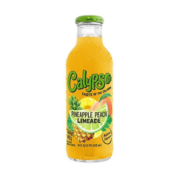 Calypso-Pineapple-Peach-Limeade calypso pineapple peach limeade