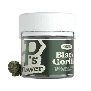 ps 3.5g flower black gorilla