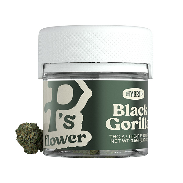 Ps-3.5g-flower-Black-Gorilla ps 3.5g flower black gorilla
